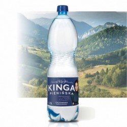 Woda mineralna Kinga Pienińska