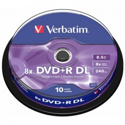 Płyta DVD+R Verbatim DL AZO...