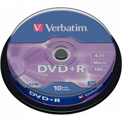 Płyta DVD R Verbatim AZO...