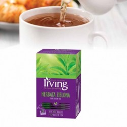 Herbata zielona Irving
